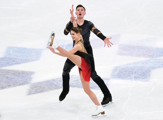 Sweden Figure Skating Worlds Pairs