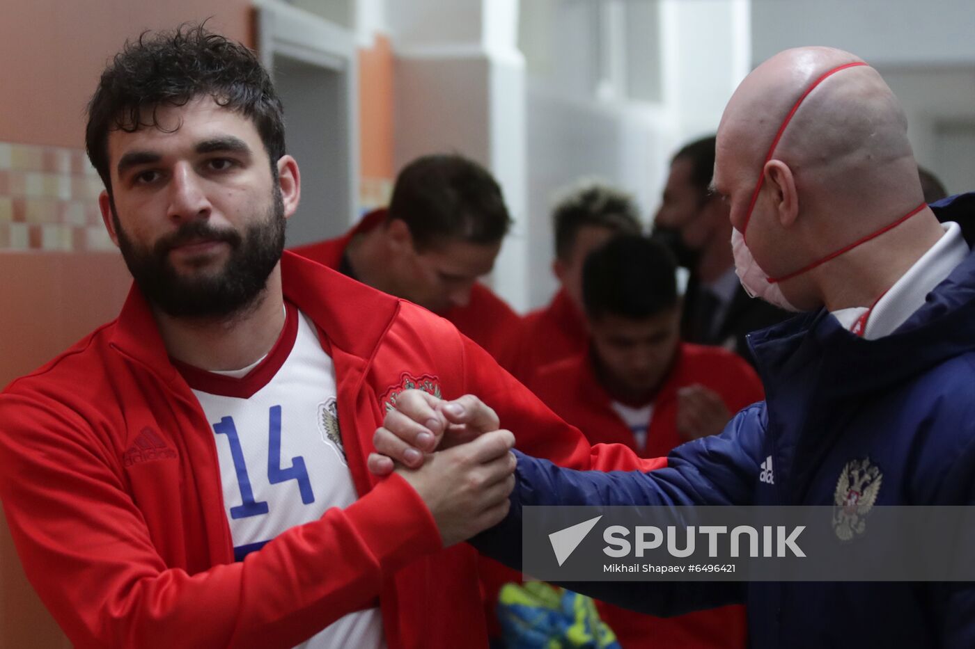 Malta Soccer World Cup Qualifiers Malta - Russia