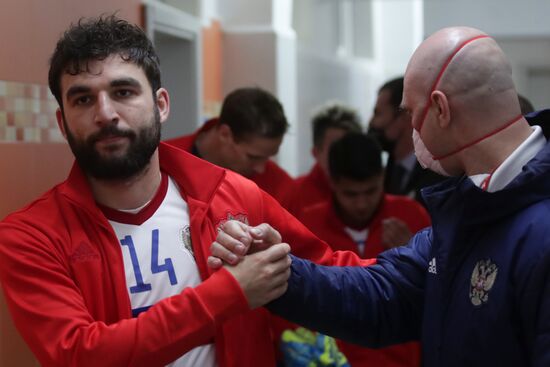 Malta Soccer World Cup Qualifiers Malta - Russia
