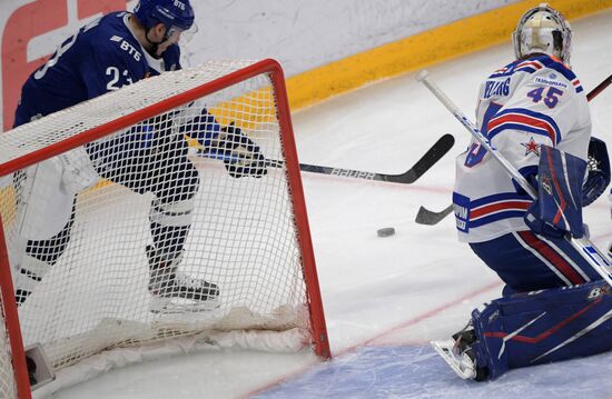 Russia Ice Hockey Dynamo Moscow - SKA