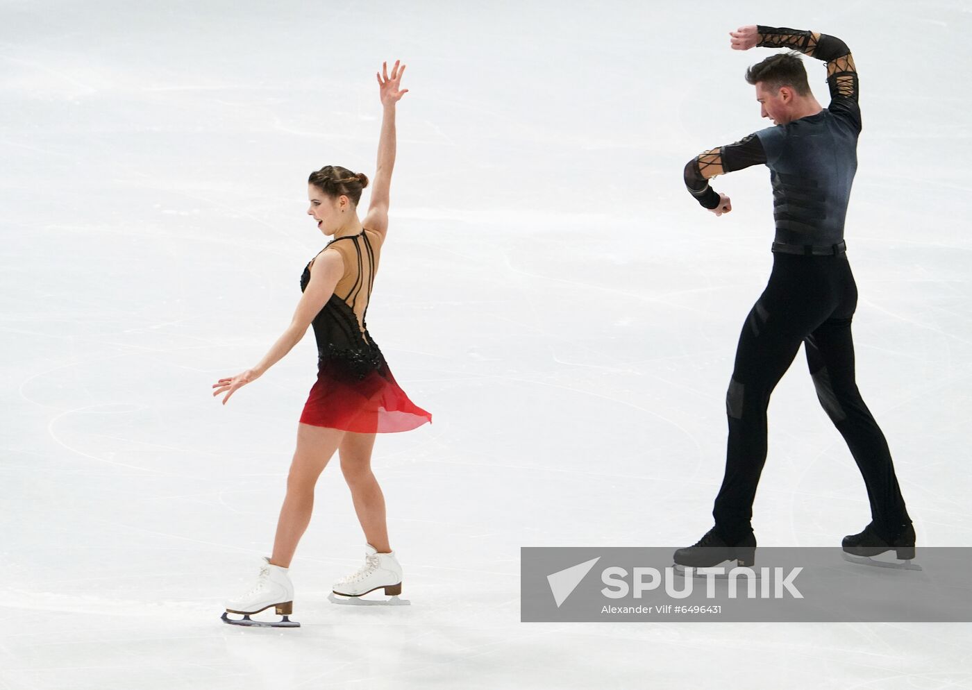 Sweden Figure Skating Worlds Pairs