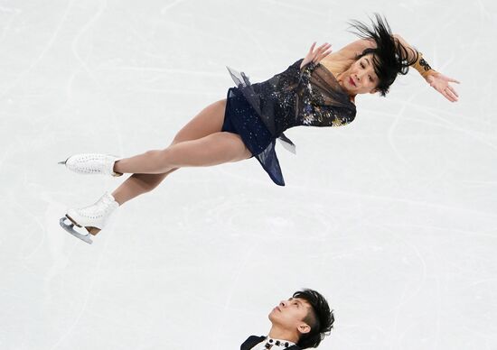 Sweden Figure Skating Worlds Pairs