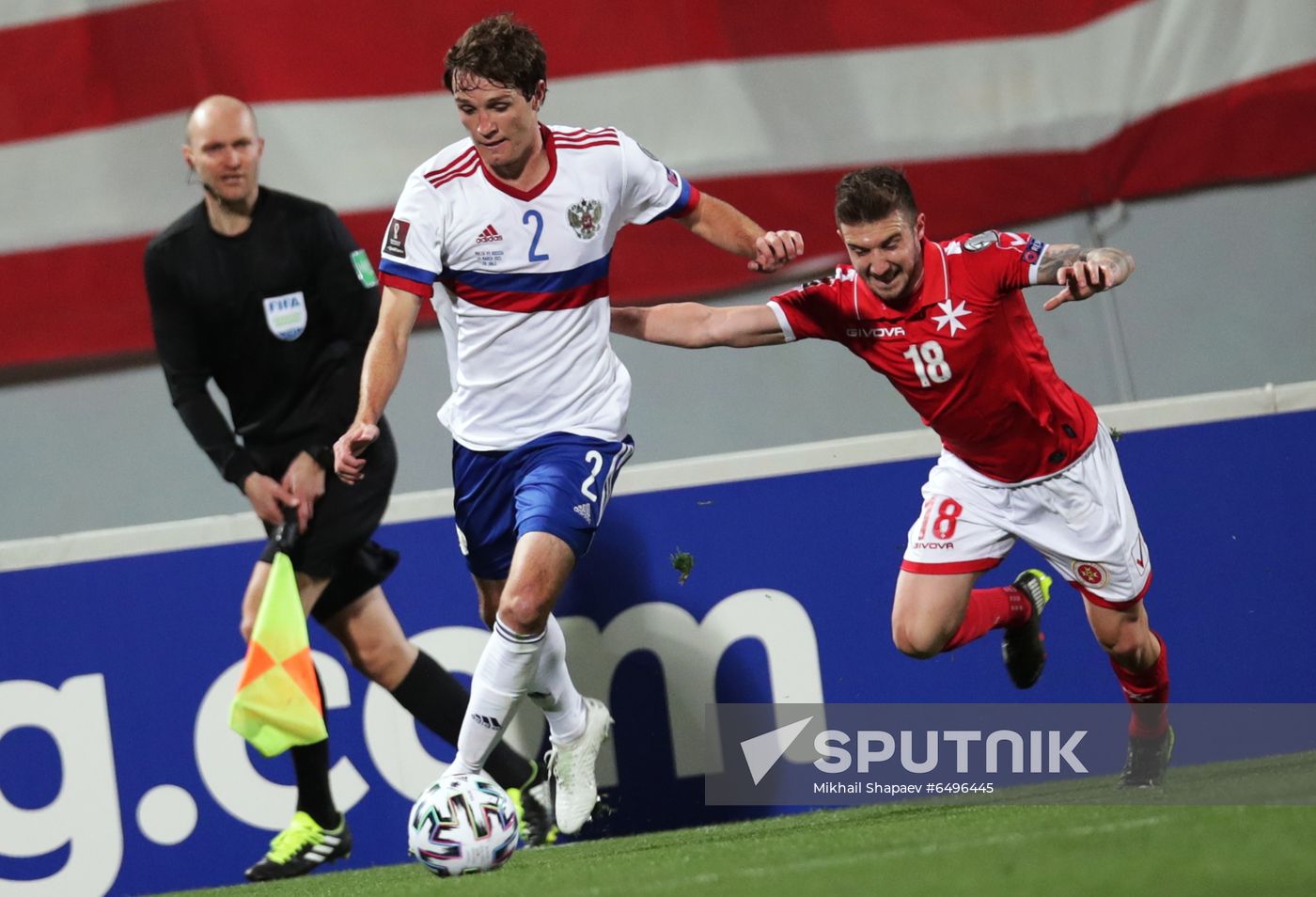 Malta Soccer World Cup Qualifiers Malta - Russia
