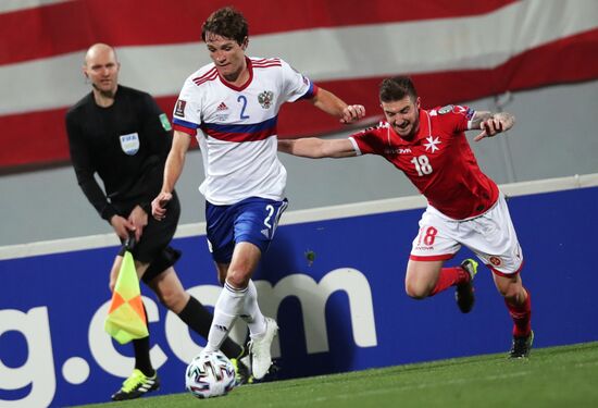 Malta Soccer World Cup Qualifiers Malta - Russia