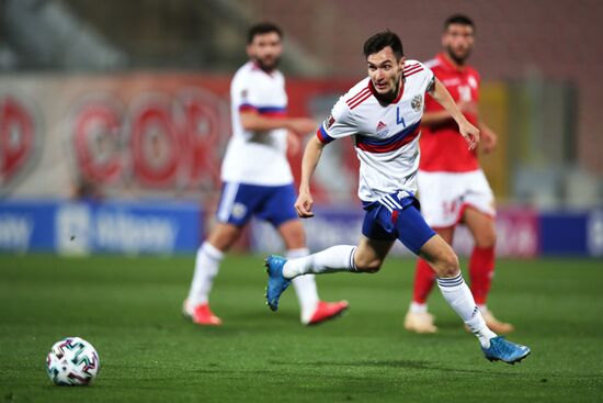 Malta Soccer World Cup Qualifiers Malta - Russia