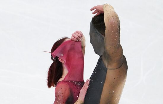 Sweden Figure Skating Worlds Pairs