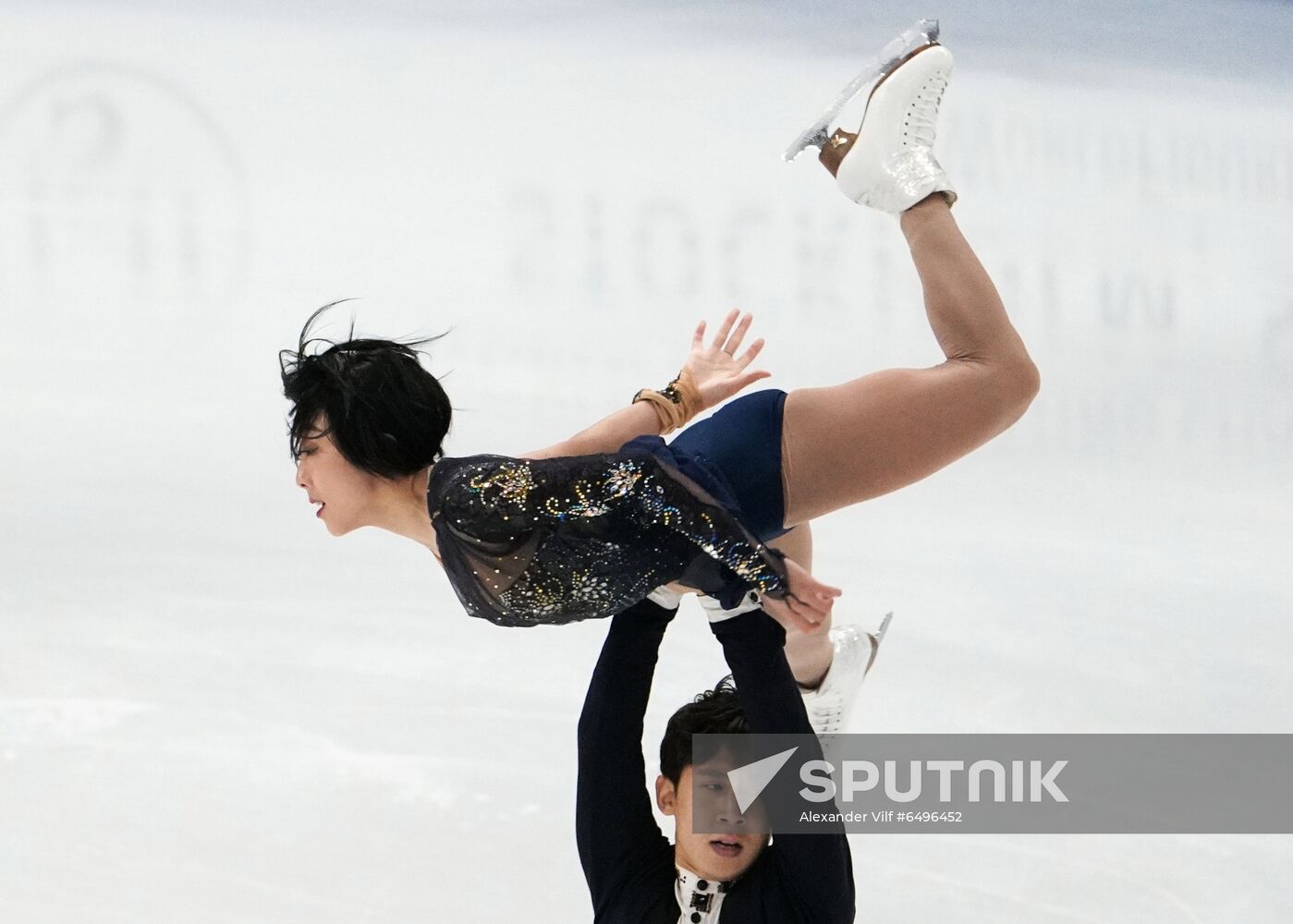 Sweden Figure Skating Worlds Pairs