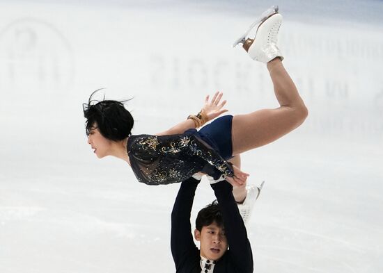 Sweden Figure Skating Worlds Pairs