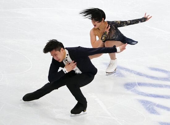 Sweden Figure Skating Worlds Pairs