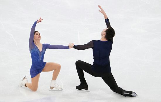 Sweden Figure Skating Worlds Pairs