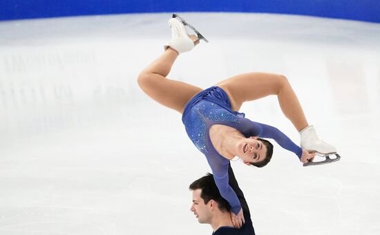 Sweden Figure Skating Worlds Pairs