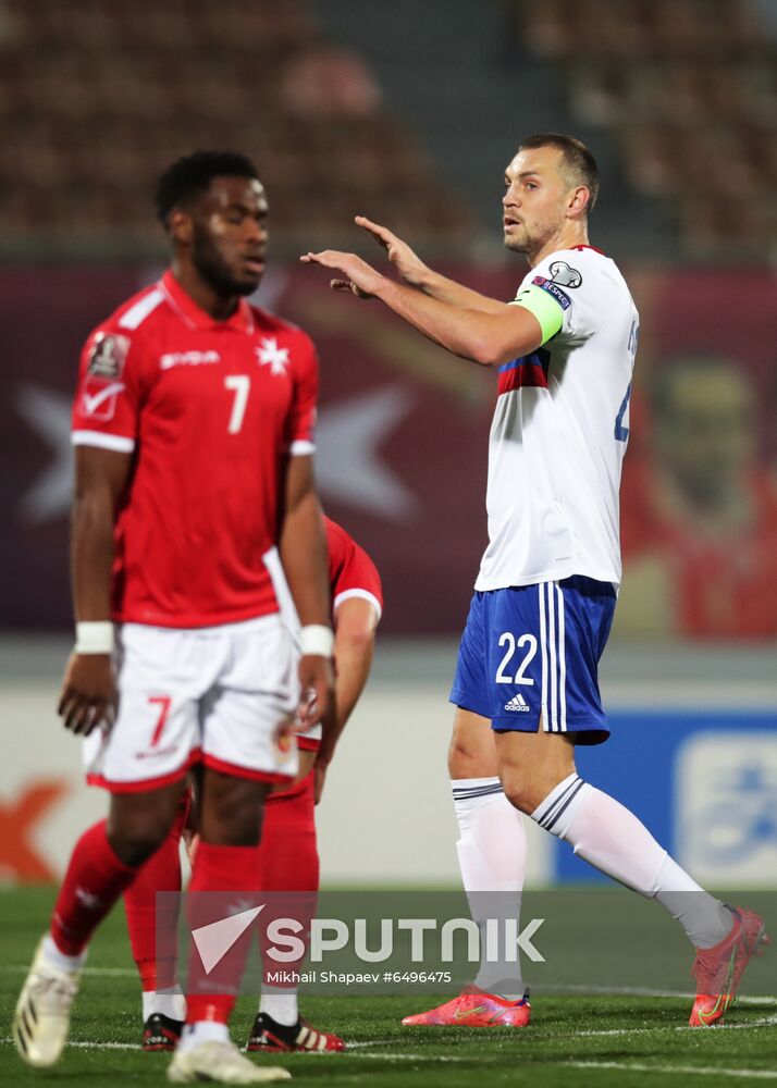 Malta Soccer World Cup Qualifiers Malta - Russia
