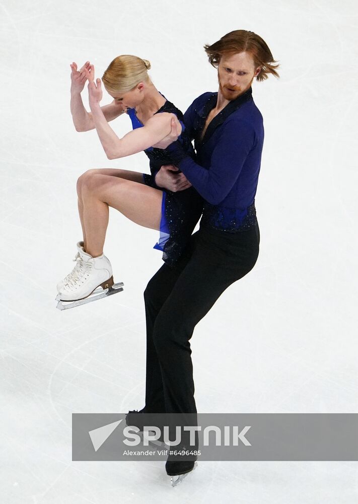 Sweden Figure Skating Worlds Pairs