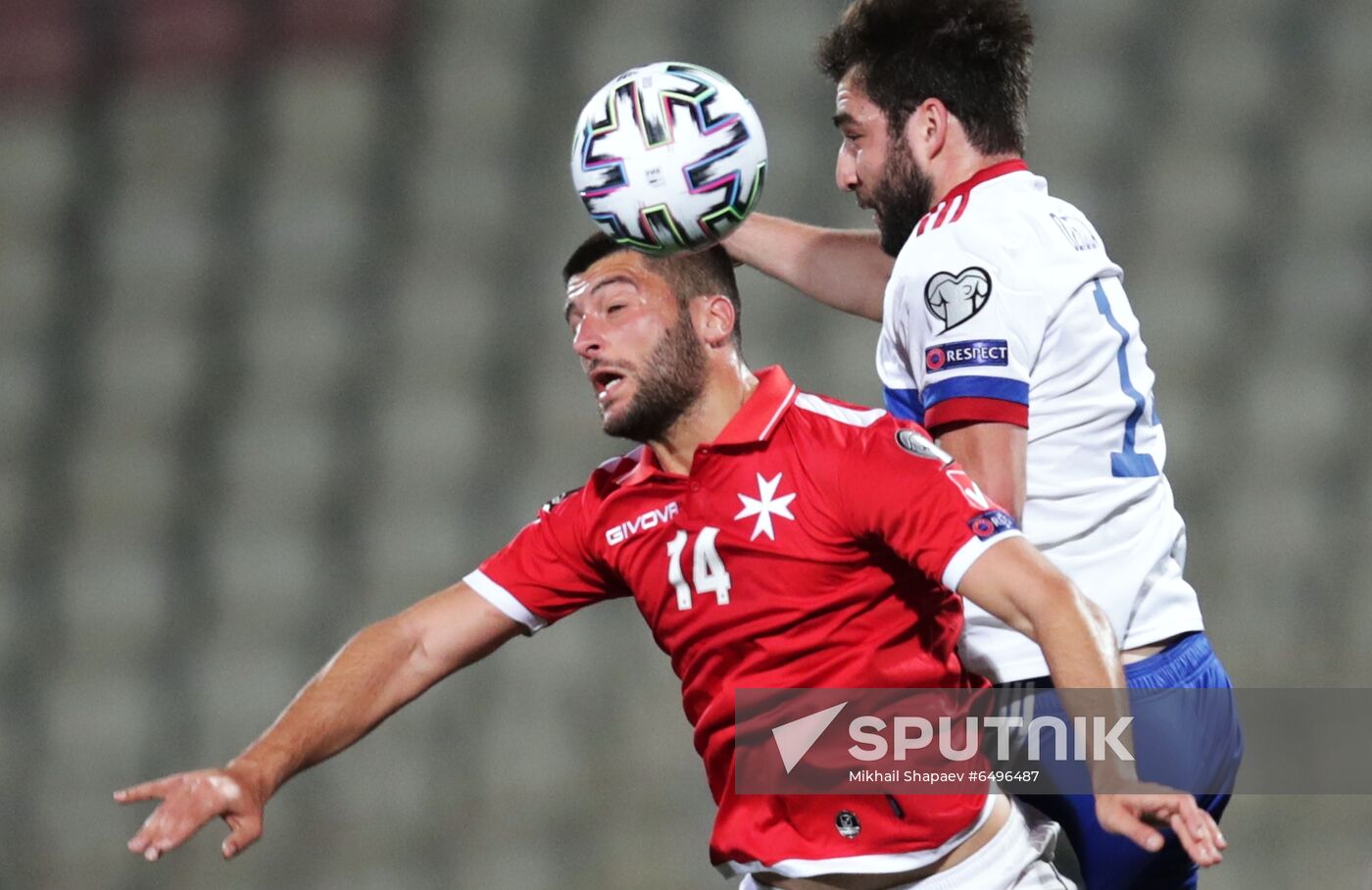 Malta Soccer World Cup Qualifiers Malta - Russia