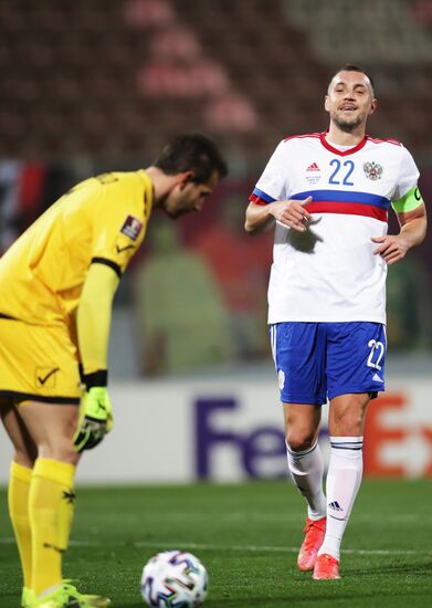 Malta Soccer World Cup Qualifiers Malta - Russia