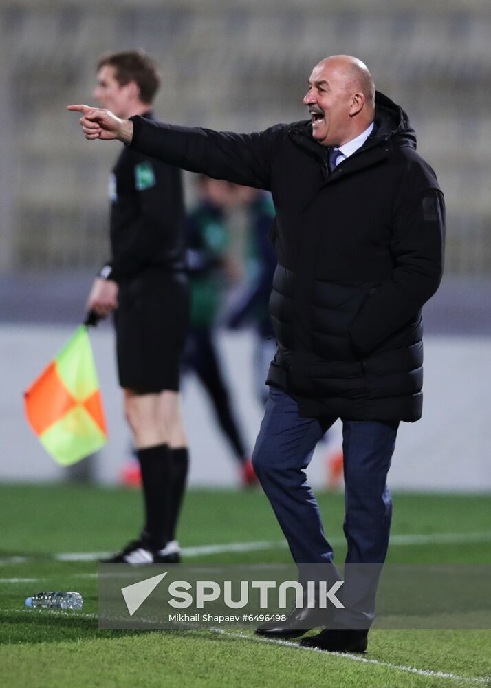 Malta Soccer World Cup Qualifiers Malta - Russia