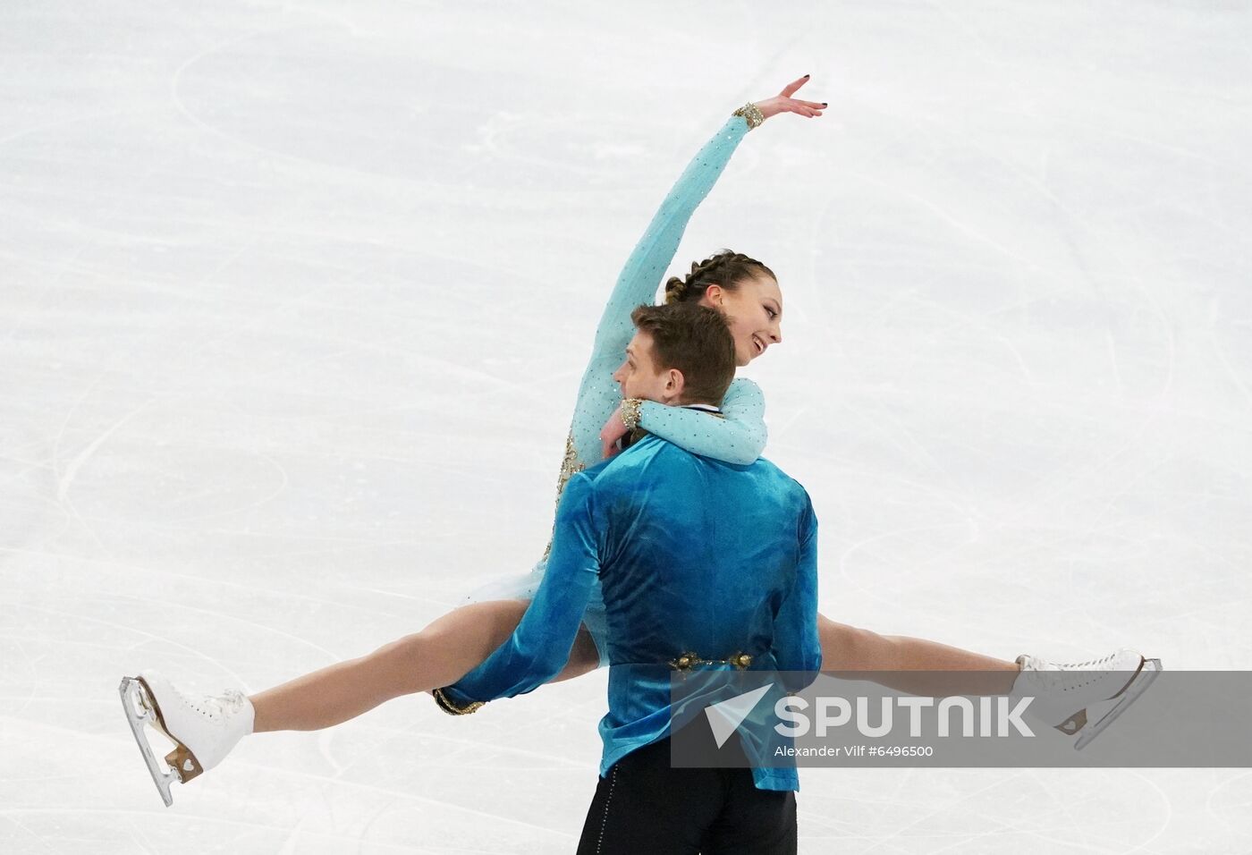 Sweden Figure Skating Worlds Pairs