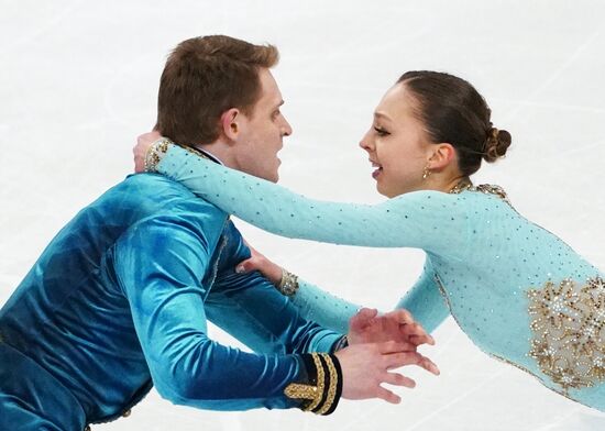 Sweden Figure Skating Worlds Pairs