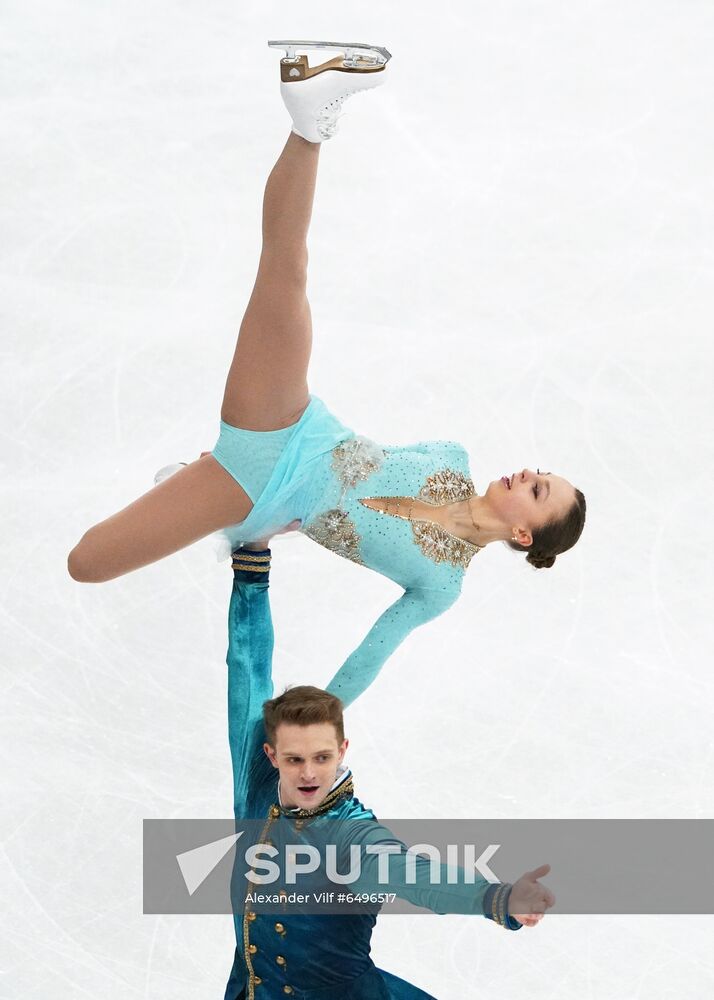 Sweden Figure Skating Worlds Pairs