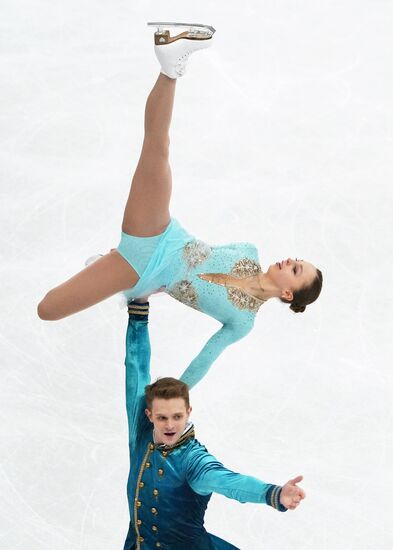 Sweden Figure Skating Worlds Pairs