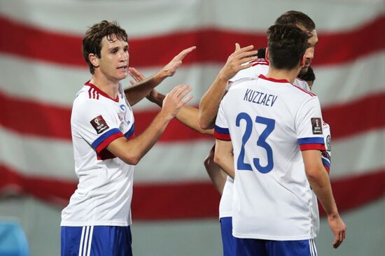 Malta Soccer World Cup Qualifiers Malta - Russia