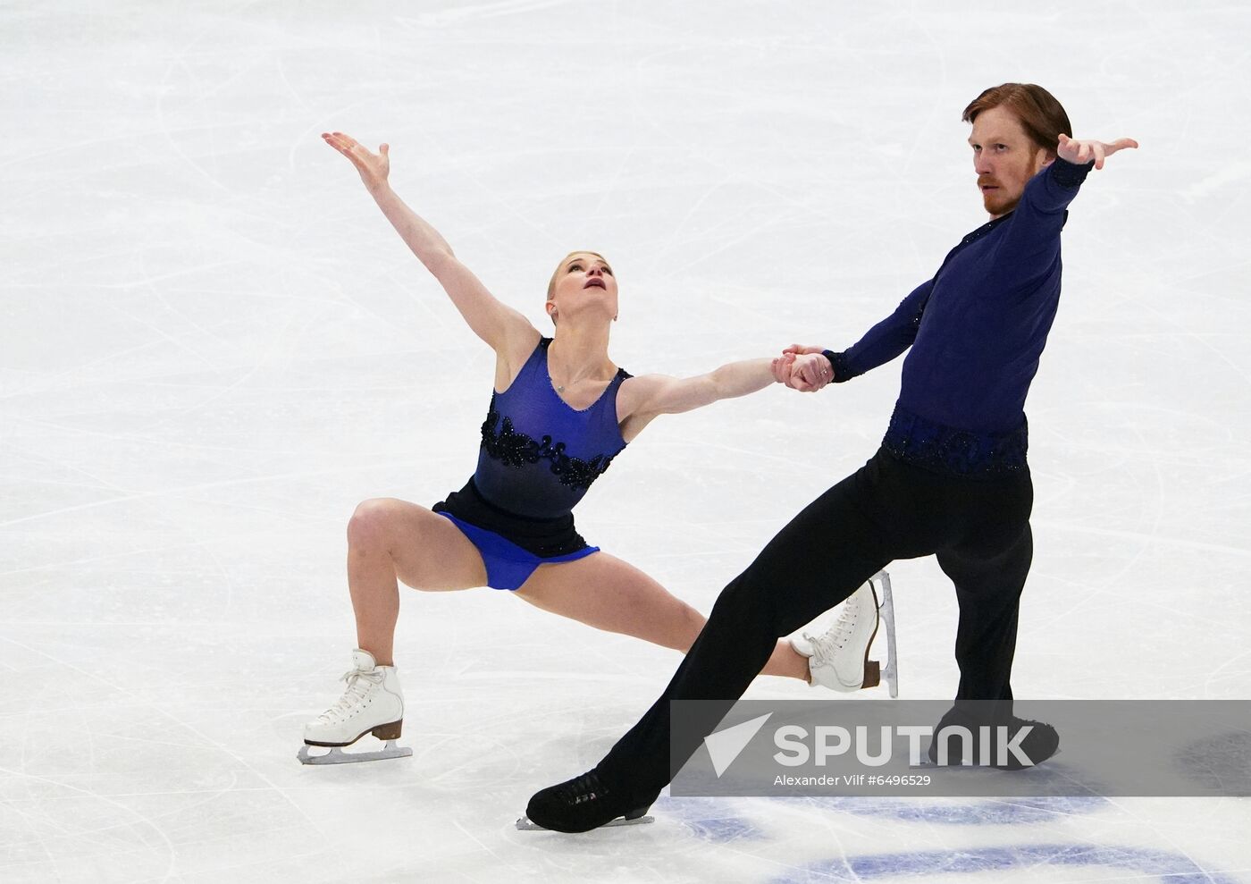 Sweden Figure Skating Worlds Pairs