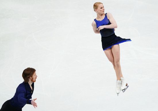 Sweden Figure Skating Worlds Pairs