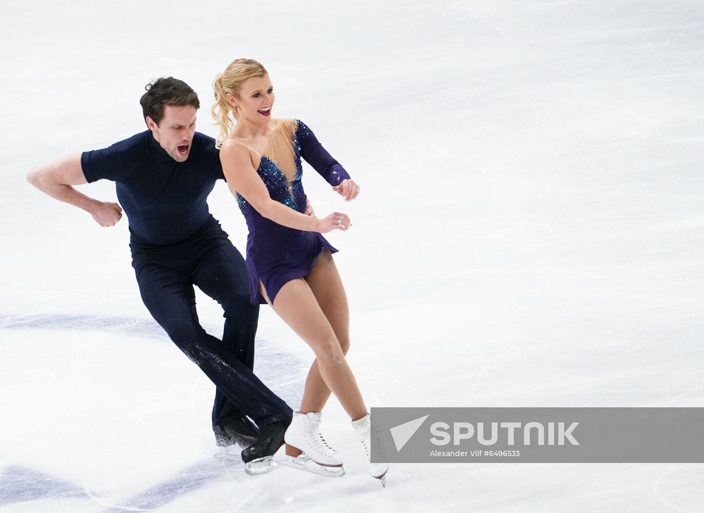 Sweden Figure Skating Worlds Pairs