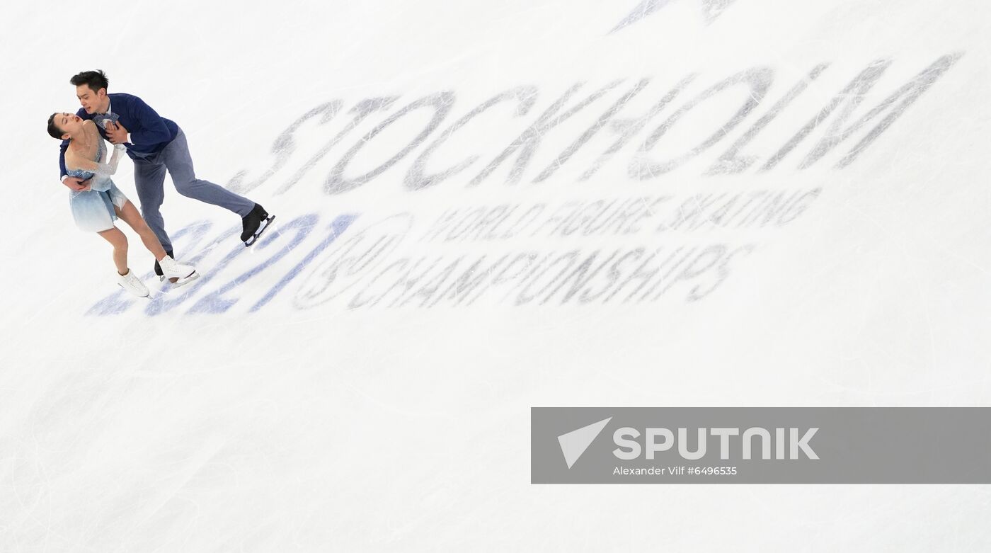 Sweden Figure Skating Worlds Pairs