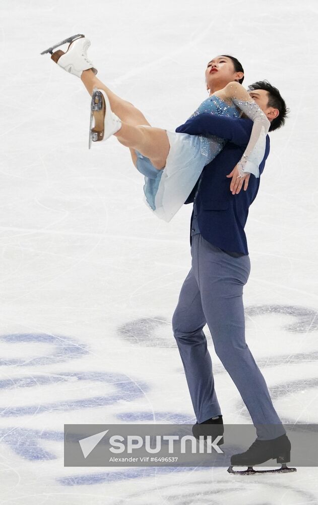 Sweden Figure Skating Worlds Pairs