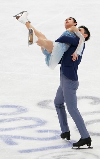 Sweden Figure Skating Worlds Pairs