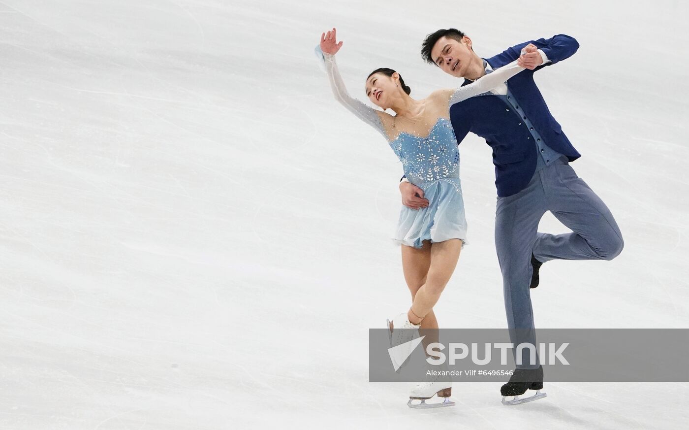 Sweden Figure Skating Worlds Pairs