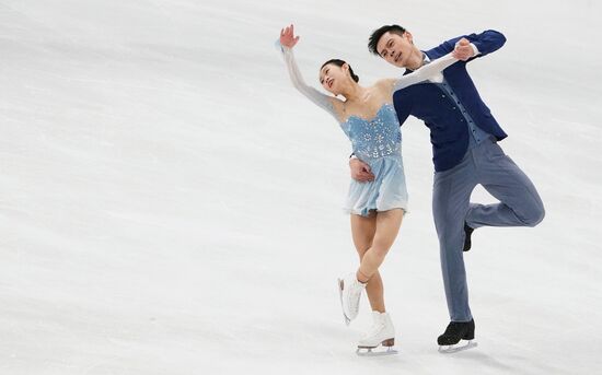 Sweden Figure Skating Worlds Pairs