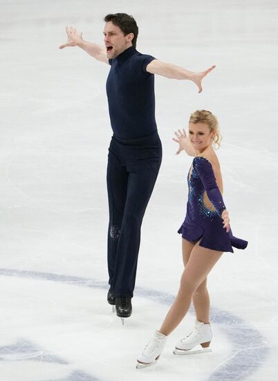 Sweden Figure Skating Worlds Pairs