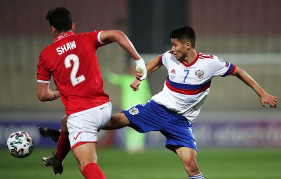 Malta Soccer World Cup Qualifiers Malta - Russia