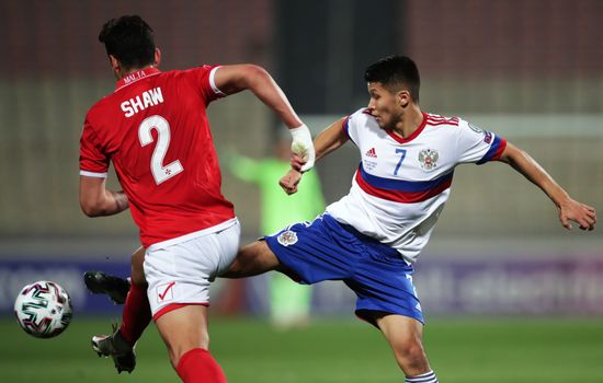 Malta Soccer World Cup Qualifiers Malta - Russia