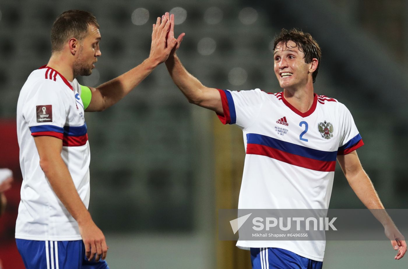 Malta Soccer World Cup Qualifiers Malta - Russia