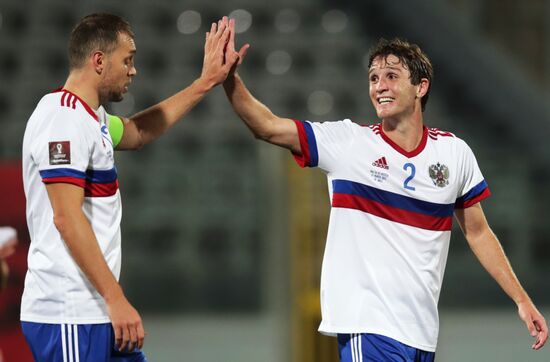 Malta Soccer World Cup Qualifiers Malta - Russia