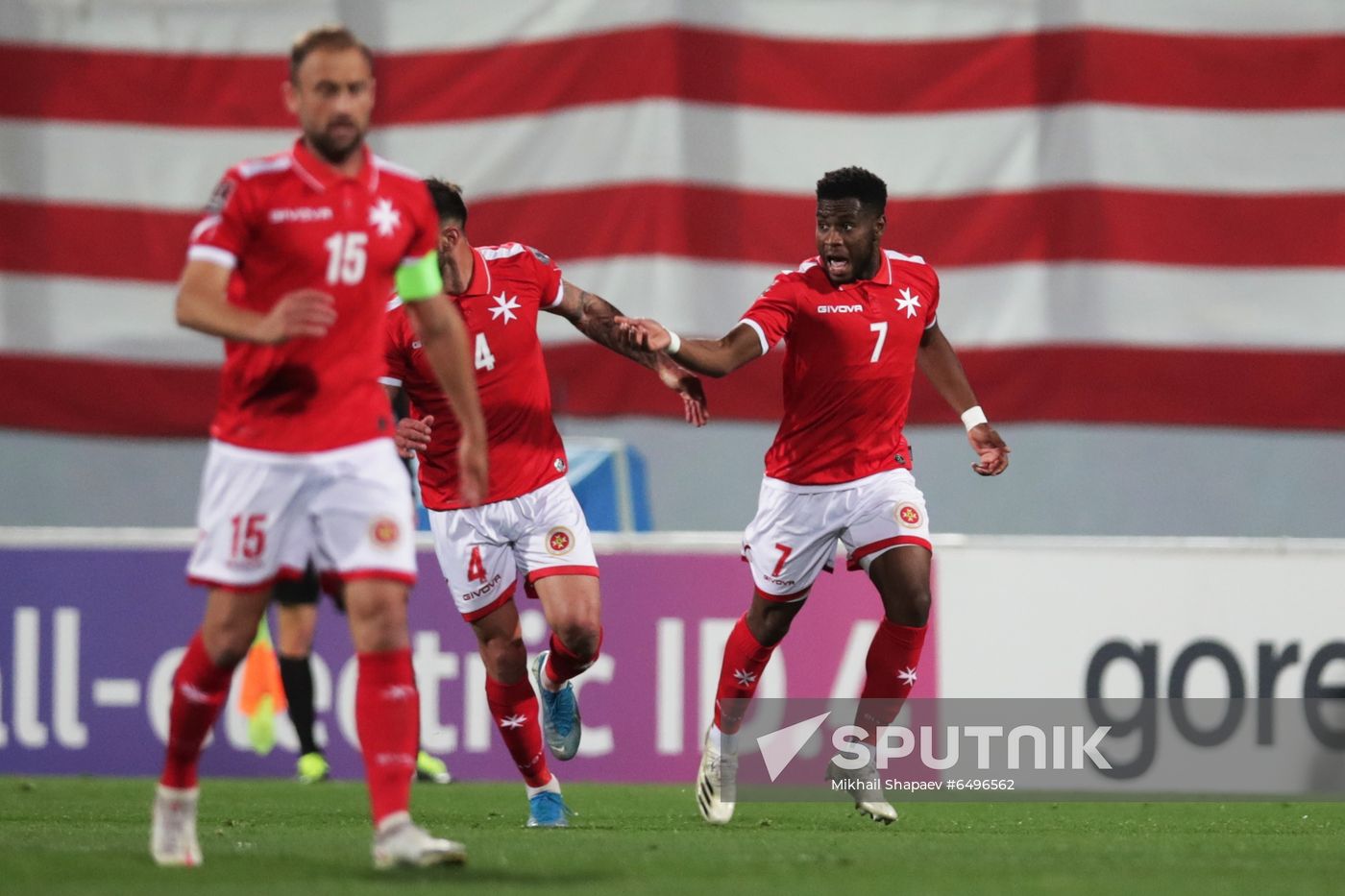 Malta Soccer World Cup Qualifiers Malta - Russia