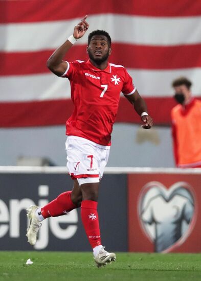 Malta Soccer World Cup Qualifiers Malta - Russia