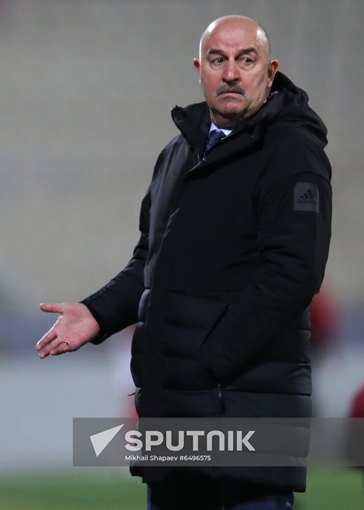 Malta Soccer World Cup Qualifiers Malta - Russia