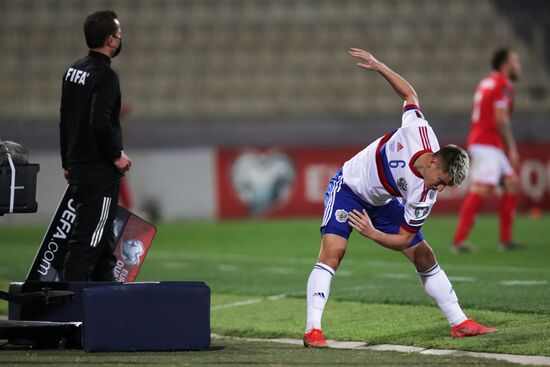 Malta Soccer World Cup Qualifiers Malta - Russia