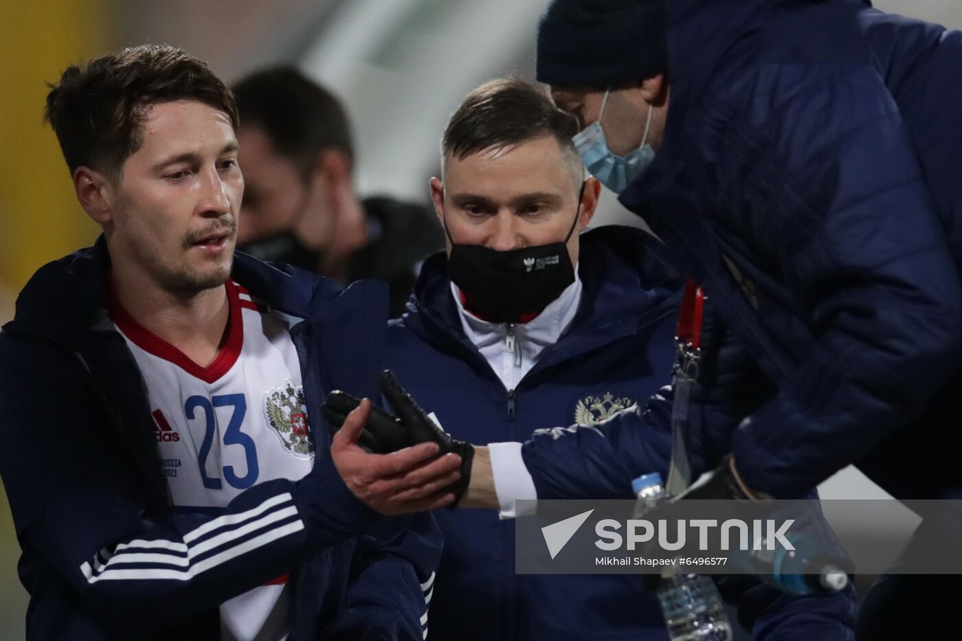 Malta Soccer World Cup Qualifiers Malta - Russia