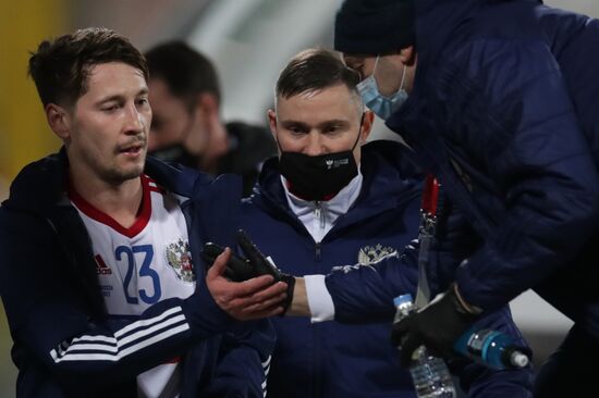 Malta Soccer World Cup Qualifiers Malta - Russia