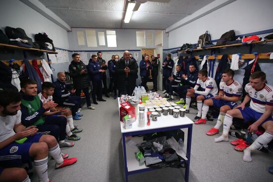 Malta Soccer World Cup Qualifiers Malta - Russia