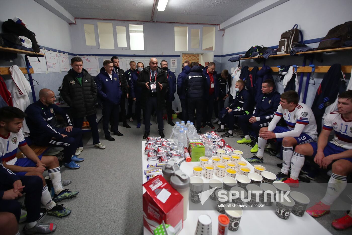 Malta Soccer World Cup Qualifiers Malta - Russia