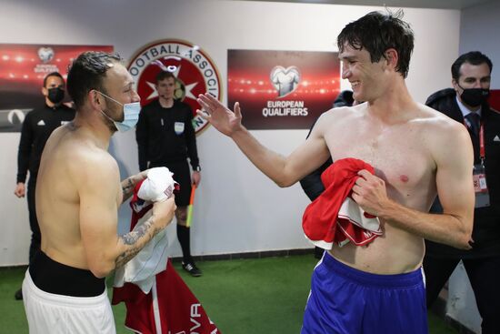 Malta Soccer World Cup Qualifiers Malta - Russia