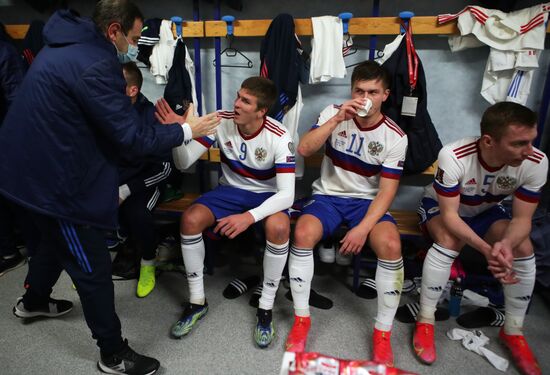 Malta Soccer World Cup Qualifiers Malta - Russia