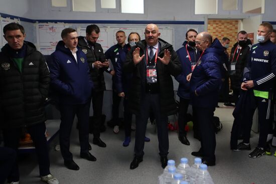 Malta Soccer World Cup Qualifiers Malta - Russia