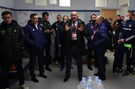 Malta Soccer World Cup Qualifiers Malta - Russia